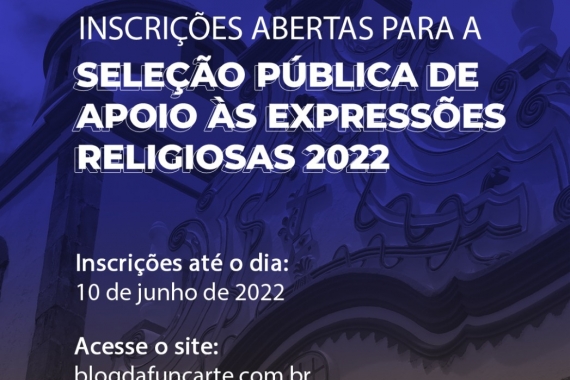 Prefeitura do Natal lança seleção pública para projetos de expressões religiosas