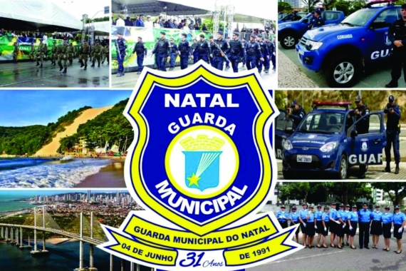 Congresso Nacional das Guardas Municipais reunirá autoridades de todo o Brasil em Natal 