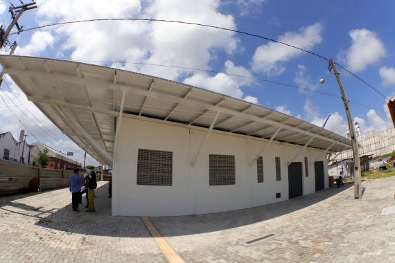 Prefeitura de Natal avança com construção do Centro Comercial do Maruim