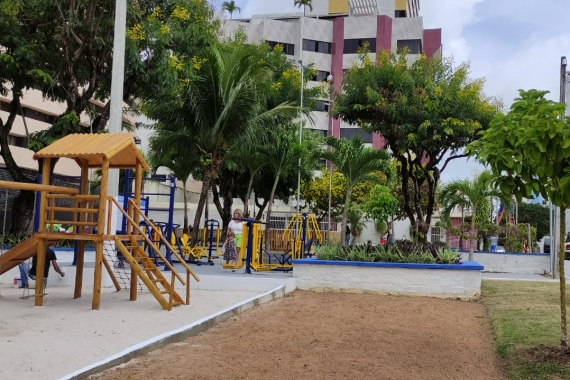 Natal terá pelo menos 15 praças totalmente revitalizadas em 2023
