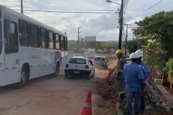Prefeitura libera trecho da Av. Felizardo Moura nesta segunda