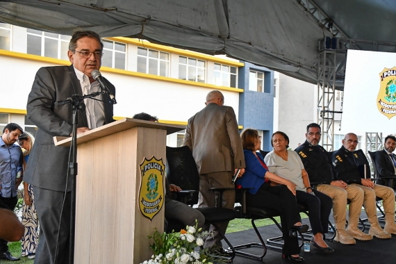 Prefeito Álvaro Dias prestigia inauguração da nova sede da PRF em Natal