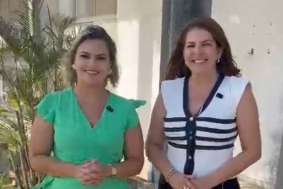Joanna Guerra e Nina Souza visitam CEUs da Zona Norte e Zona Oeste de Natal