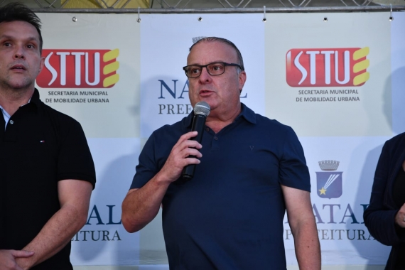 Nova Natal recebe da prefeitura novo terminal de ônibus