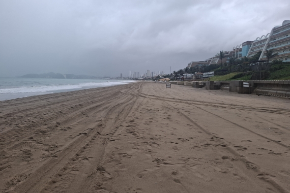 Drenagem da engorda de Ponta Negra entra em funcionamento a partir desta sexta-feira