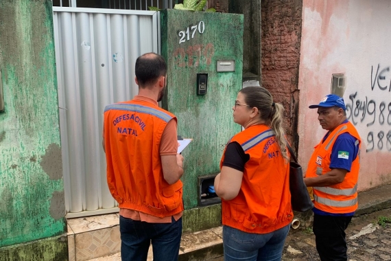 Prefeitura de Natal executa ações para minimizar efeitos das fortes chuvas