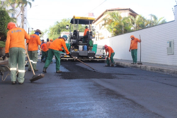 Operação tapa buracos da Prefeitura já realizou manutenção em 137 ruas da capital