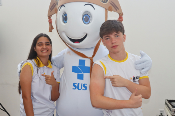 Campanha de vacinação nas escolas tem início nesta segunda-feira (14)
