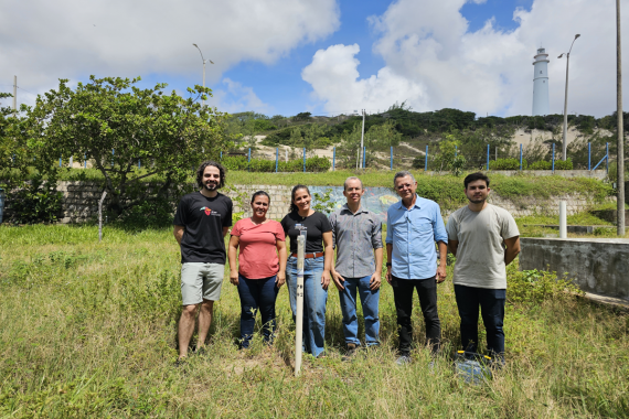 Natal recebe o 44º pluviômetro para monitoramento de chuvas na capital 