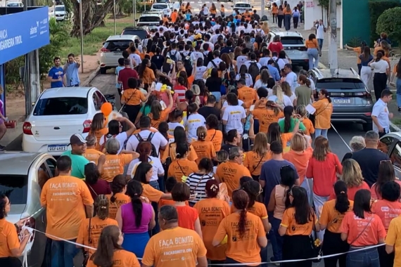 Caminhada “Faça Bonito” mobiliza Natal pelo fim da violência contra crianças e adolescentes
