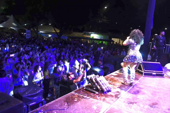 Polo Zona Oeste abre o arrasta-pé com muita animação no São João de Natal