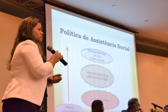 Profissionais da Semtas participam da II Semana Estadual da Adoção
