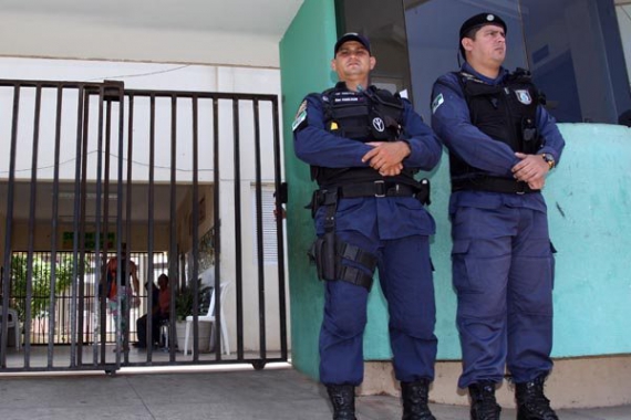 Guarda Municipal evita roubo em frente Escola Municipal Luiz Maranhão