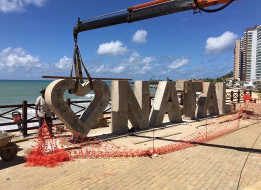 Letreiros serão novas atrações turísticas em Natal
