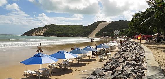 Engorda da Praia de Ponta Negra recebe novo aporte de R$ 39 milhões