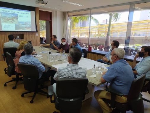 Prefeitura apresenta projeto do Complexo Turístico da Redinha para Sebrae/RN