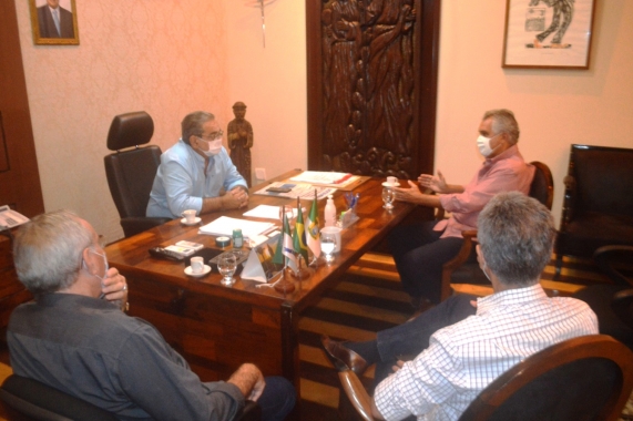 Prefeito Álvaro Dias se reúne com deputado federal General Girão para discutir pleitos na infraestrutura e educação