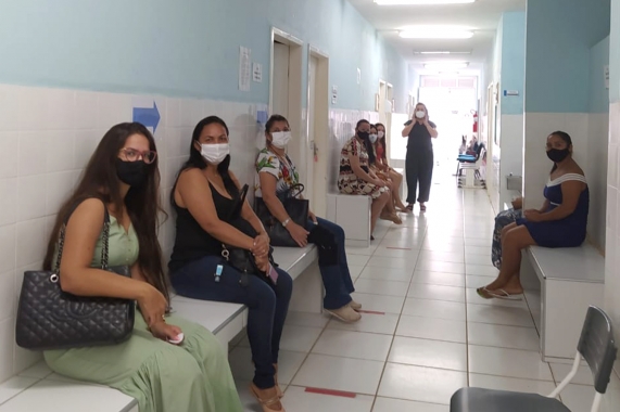 Unidade de saúde São João realiza ação de combate ao câncer do colo do útero