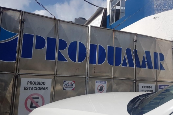 SMS Natal recebe doação de 120 quilos de peixe 