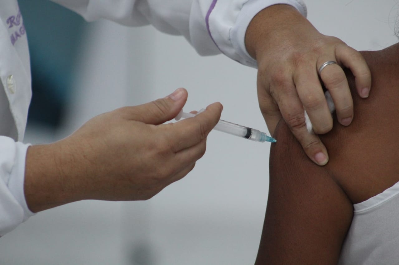Vacinação em Natal atinge mais de 240 mil doses aplicadas 