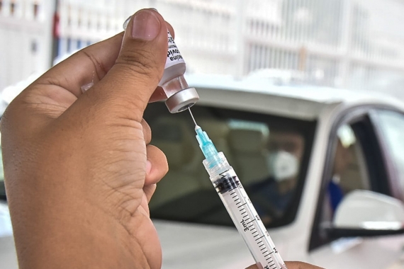 População recorre à plataforma digital para evitar grandes filas nos pontos de vacinação