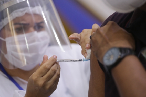 Prefeitura dá início à vacinação de mais quatro grupos de comorbidades