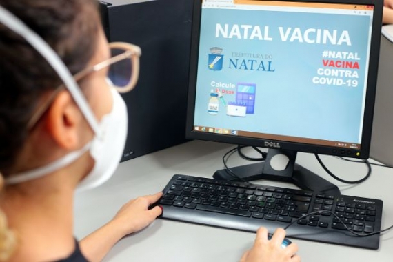 Portal Natal Vacina é atualizado e ganha novas funcionalidades