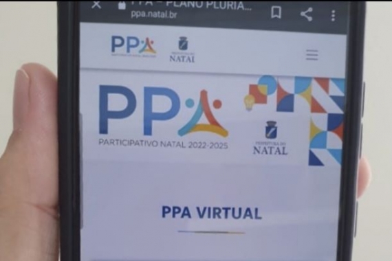 Prefeitura prorroga participação social no PPA 2022-2025 de forma virtual