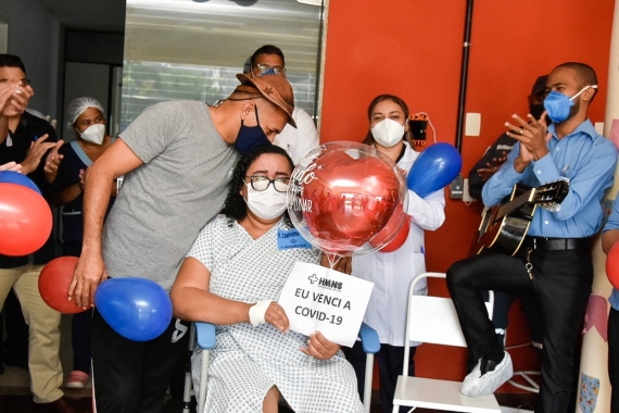 Hospital de Campanha Natal Sul registra 200 altas de pacientes com Covid-19