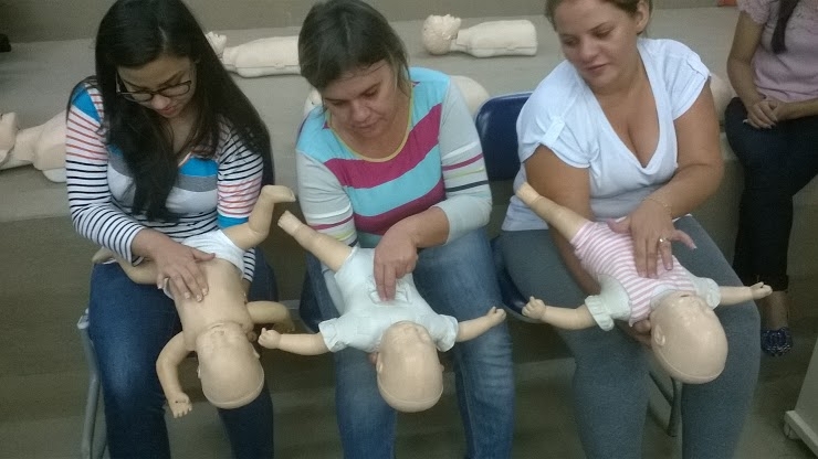  Comunidade terá acesso a curso de primeiros socorros 