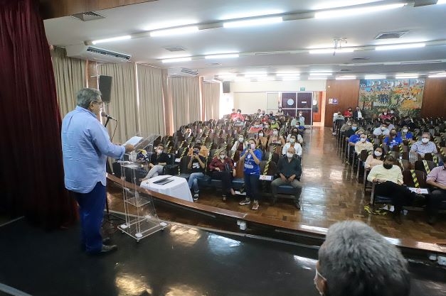 Conselho Municipal de Assistência Social toma posse para o biênio 2021/2023