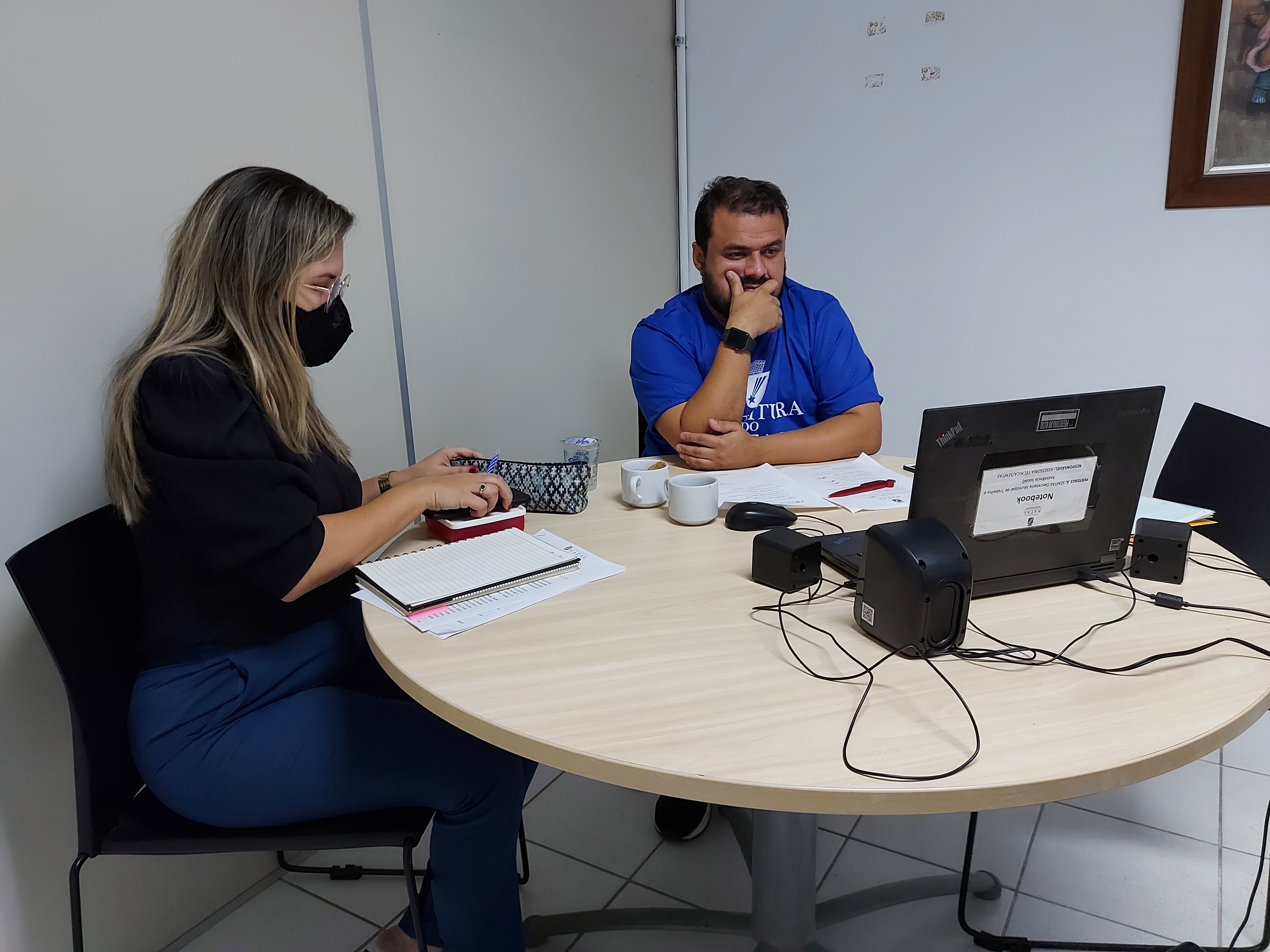Prefeitura realiza reunião do Conselho Municipal da Assistência Social