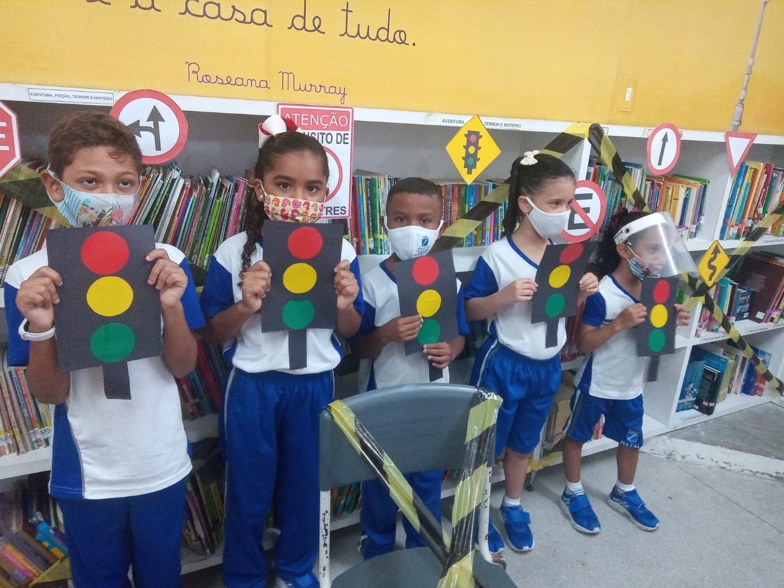 Escolas Municipais realizam atividades na Semana Nacional do Trânsito