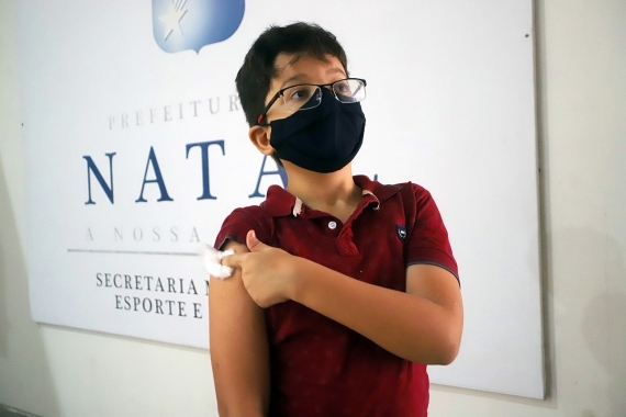 Chega a 87% o número de natalenses que iniciaram esquema vacinal contra Covid-19 Chega a 87% o número de natalenses que iniciaram esquema vacinal contra Covid-19