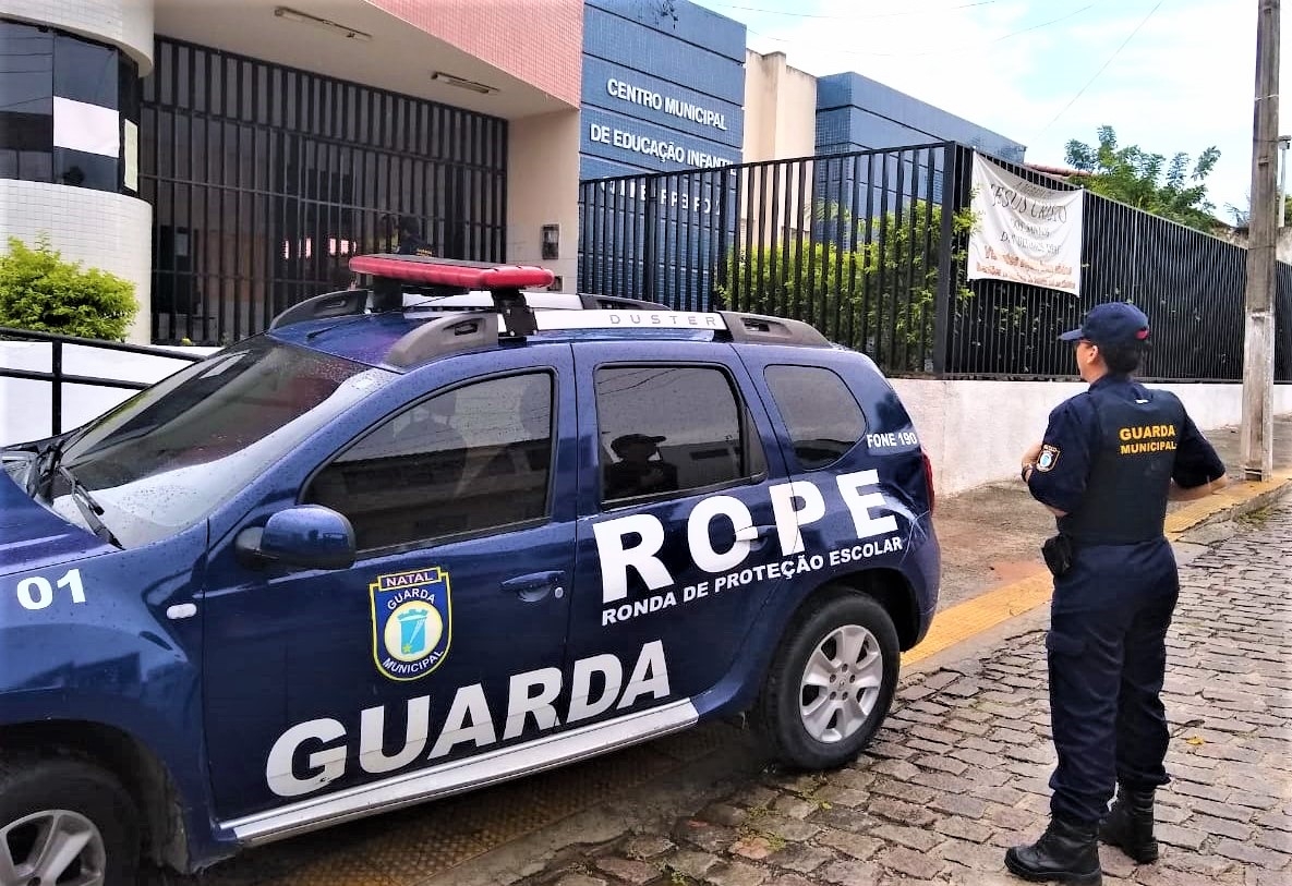 Ronda da Guarda Municipal que garante segurança nas escolas completa sete anos de atividade