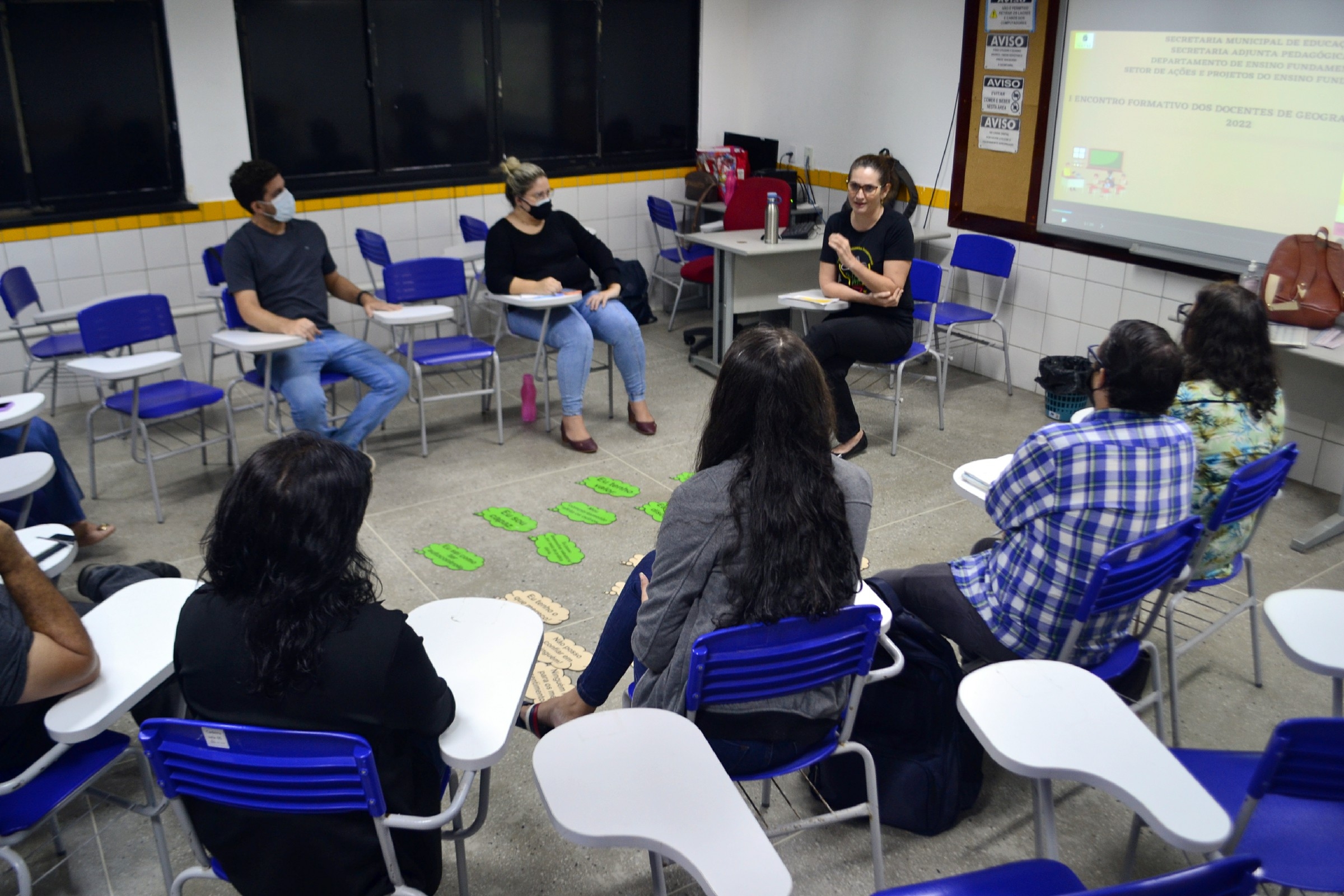 Professores de História e Geografia participam de formação sobre habilidades socioemocionais