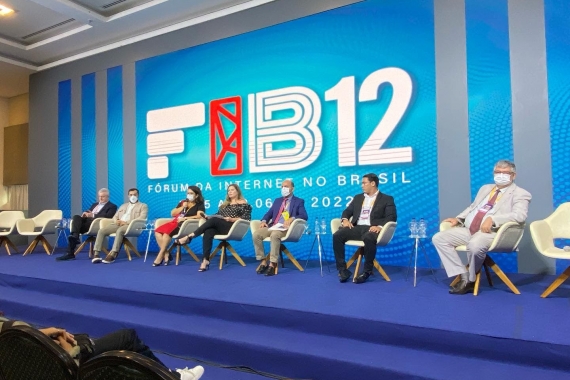 Sempla representa Prefeitura no 12º Fórum da Internet do Brasil