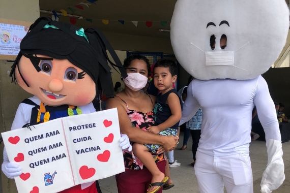 Natal aplica 267 doses no Dia D do Sarampo e campanha continua