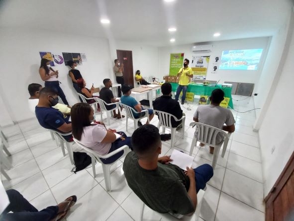 Semtas e Ferreira Costa abrem inscrições para oficinas de capacitação na área de construção civil