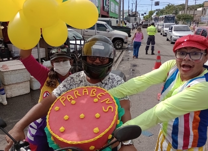 STTU celebra dia do motociclista com ações de educação para o trânsito