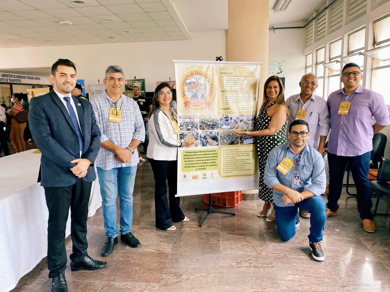 STTU é destaque em encontro de educadores de trânsito do Brasil