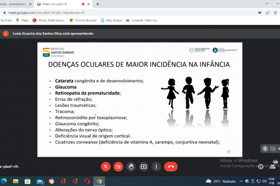 Professores discutem processo de aprendizagem de estudantes com deficiência visual