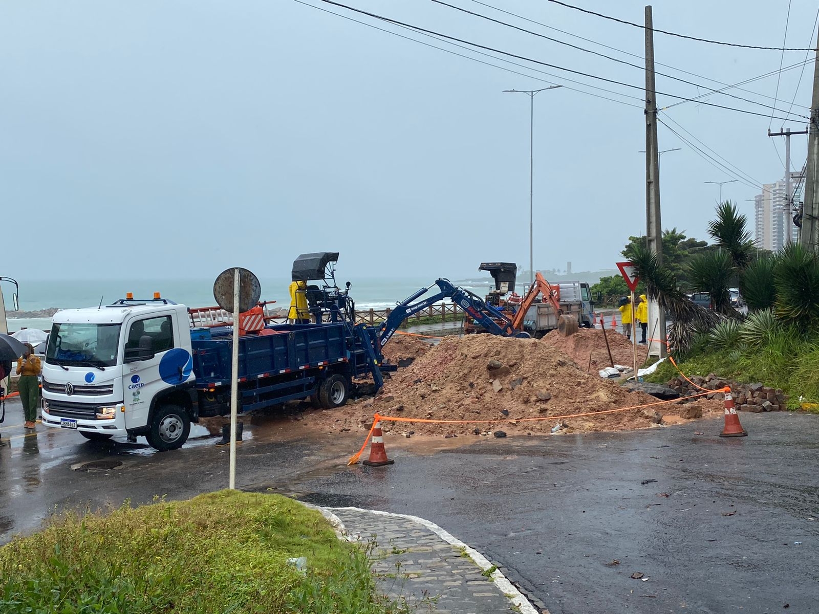 Seinfra explica necessidade de obra na av. Silvio Pedroza