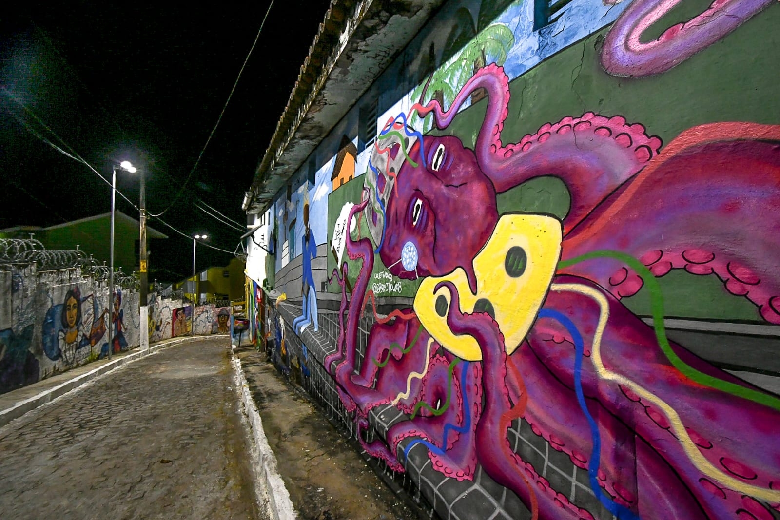 No mês do Folclore, Beco das Cores recebe programação para homenagear cultura popular