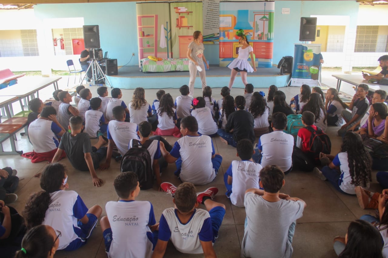 Escola Municipal Celestino Pimentel recebe projeto Experiência Chef Nordeste