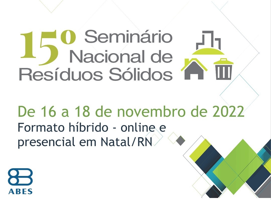 Titular da Semurb participa do 15º Seminário Nacional de Resíduos Sólidos