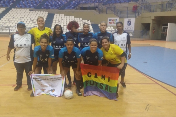 SEL dá início à Copa Natal de Futsal Feminino e Sub-13