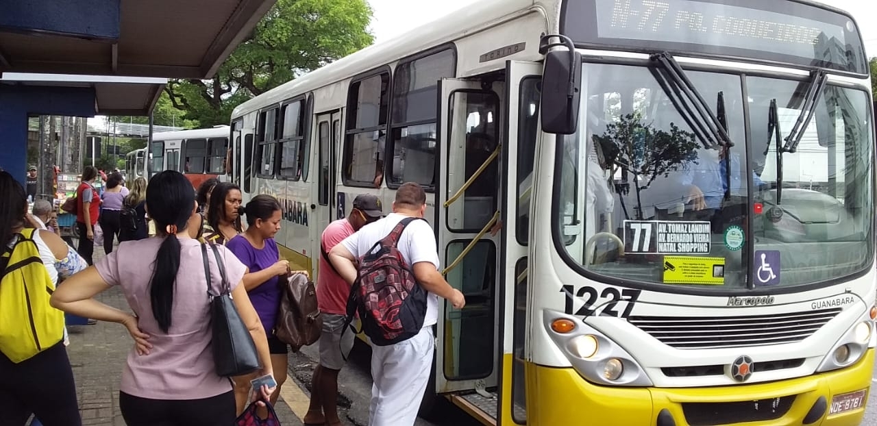 Ônibus e opcionais terão tarifa social no feriado de Nossa Senhora da Apresentação