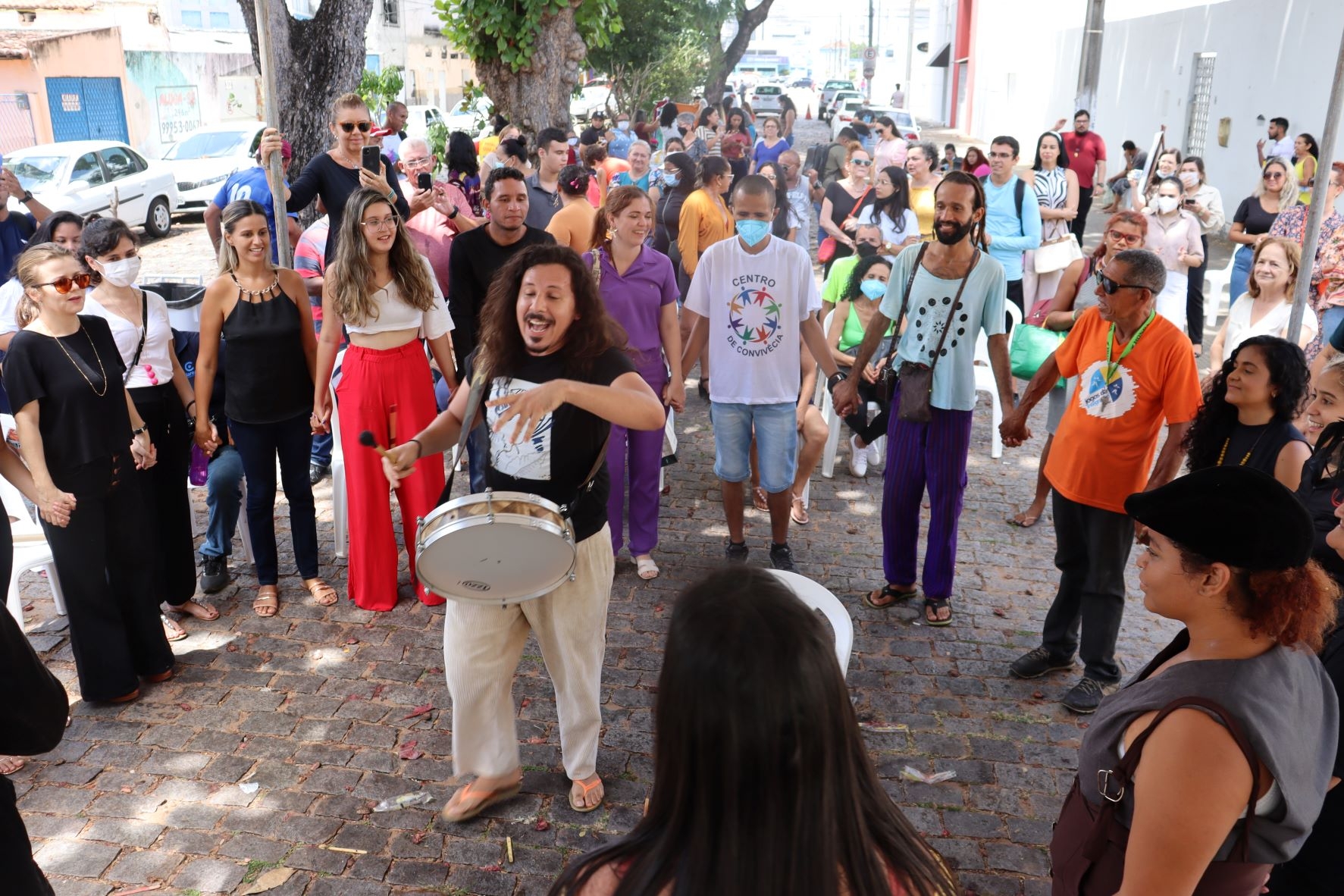 Animação marcou a I Mostra Artístico-cultural do Caps III Leste