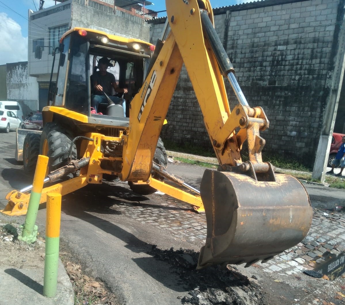 Semana começa com ações no Gramoré e em Cidade Nova